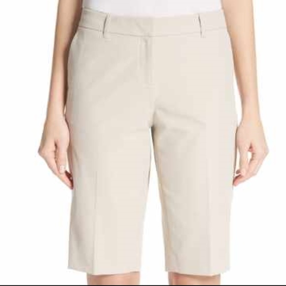 Lafayette 148 New York Pants - Lafayette 148 New York Manhattan Bermuda Shorts
